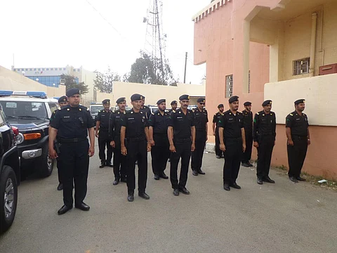 بدء تطبيق الهوية الجديدة للدوريات الأمنية ببلجرشي