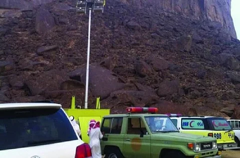 العثور على "خمسيني" نائماً في أحد "جبال رنية" بعد تغيبه