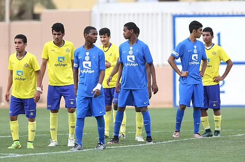 دوري الناشئين: النصر يُذيق الهلال الخسارةَ الأولى