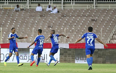 بالصور.. الفتح يكسب الوحدة بثلاثية "حمدان وألتون"