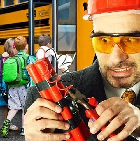 خطأ فادح .. المخابرات الأمريكية نسيت متفجرات في حافلة مدرسية ليومين