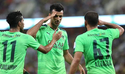 بالصور.. "الراقي" هزم الاتحاد بالأربعة وتصدَّر.. وجمهوره يردد: "قد التحدي"