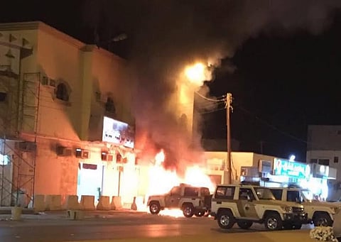 "الداخلية": انفجار عبوة ناسفة في إحدى الدوريات الأمنية بجوار شرطة الدلم
