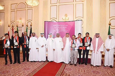 انطلاق منافسات أولمبياد الرياضيات الخليجي الخامس بالمدينة المنورة