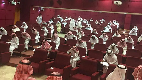 تعليم صبيا يجري الاختبارات التحريرية لـ 122 متقدماً ومتقدمة للعمل الإشرافي
