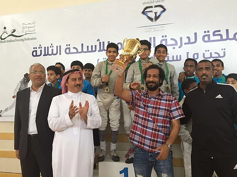 النور والهدى ومدارس الرياض أبطالاً لبراعم المبارزة