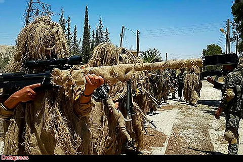 بالصور: رغم مقتل ألف من ضباطها .. إيران ترسل وحدات خاصّة لسوريا