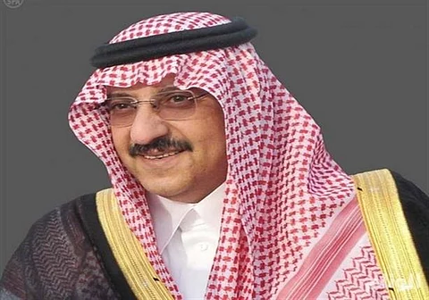 ولي العهد يستقبل المستشار الخاص للرئيس الجزائري