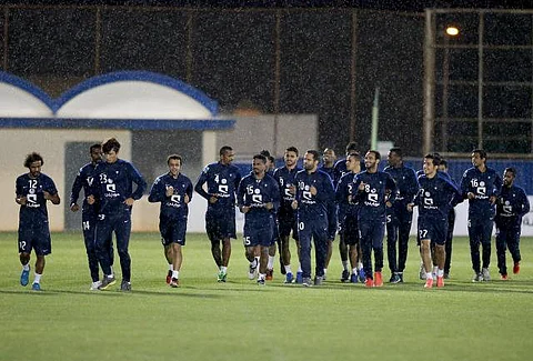 الهلال يخسر الفرج وديقاو وإدواردو أمام الجزيرة