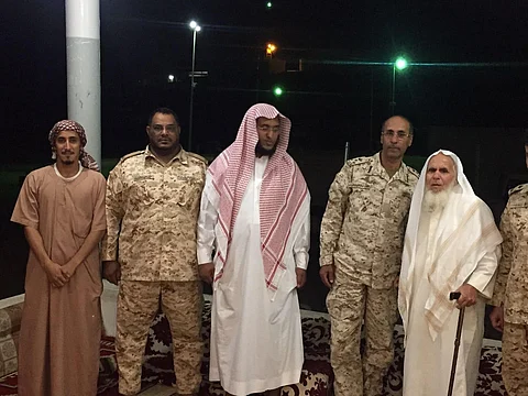 داعية تسعيني: أتمنى الرجوع لسن الشباب للمرابطة مع جنودنا البواسل
