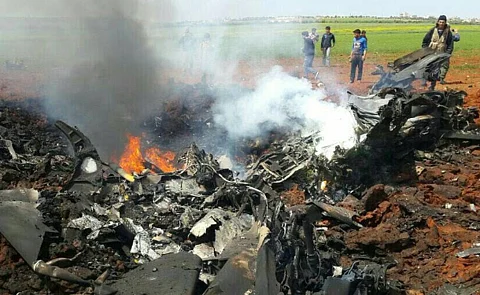 جبهة "النصرة" تسقط طائرة للنظام السوري في حلب وتأسر قائدها