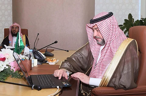 السديري يدشن موقع مؤسسة الأعمال الخيرية لعمارة المساجد على "الإنترنت "