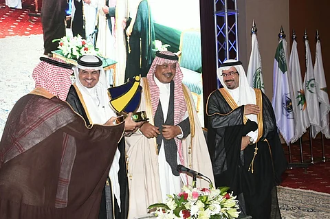 أمير الباحة يدشن ملتقى مشروع "نبراس" التاسع