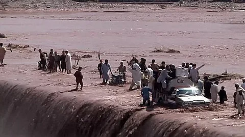 ارتفاع ضحايا الأمطار الغزيرة في باكستان إلى 100 قتيل
