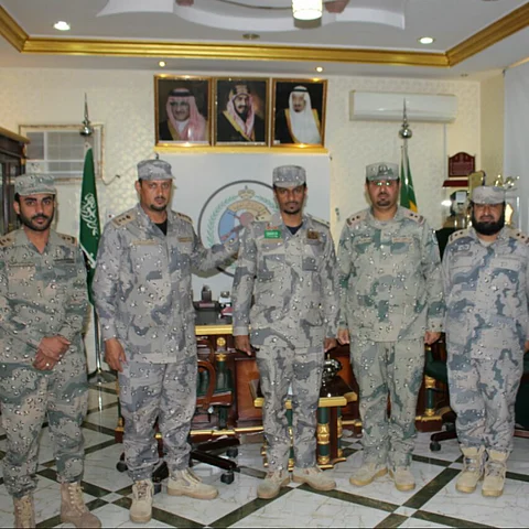 آل صالح لرتبة ملازم بحرس الحدود بقطاع ظهران الجنوب