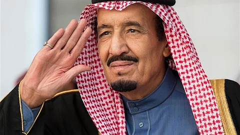 وسم "الملك سلمان في بلده الثاني مصر" يتصدر تريند "تويتر"