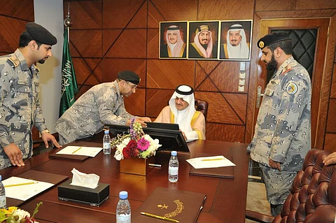 أمير الشرقية يدشن أسبوع حرس الحدود الخليجي "اسأل قبل أن تبحر"