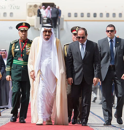 مصر.. خادم الحرمين والرئيس السيسي يتحدثان للإعلام غداً