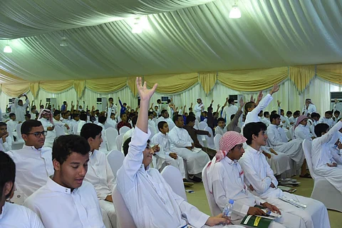 شاهد.. "مكافحة المخدرات" تختتم فعاليات ملتقى "نبراس" بالرياض