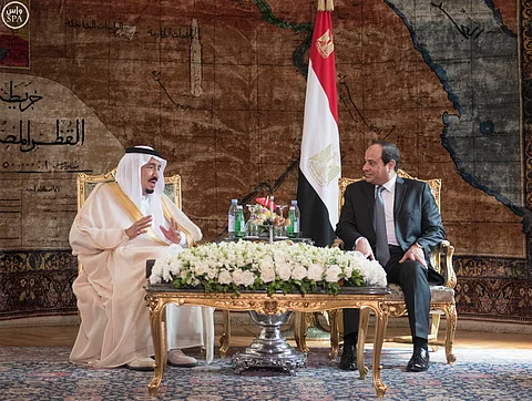 14 اتفاقية ومذكرة على طاولة خادم الحرمين و"السيسي".. اليوم