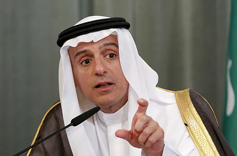 "الجبير" يصل إلى القاهرة للانضمام لوفد الملك "سلمان"