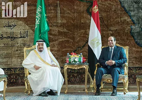 القاهرة.. الملك و"السيسي" يشهدان توقيع 14 مشروعاً سعودياً غداً بقصر عابدين