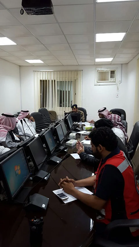 لجنة فورية بالباحة لمتابعة هطول الأمطار الغزيرة على المنطقة