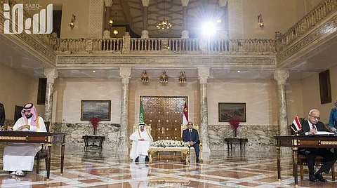 في ثالث أيام زيارة خادم الحرمين لمصر.. صحف عربية: جسر للتحالف العربي