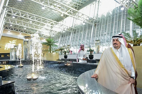 أمير الرياض: محطة قطار المجمعة ستعمل خلال 4 أشهر