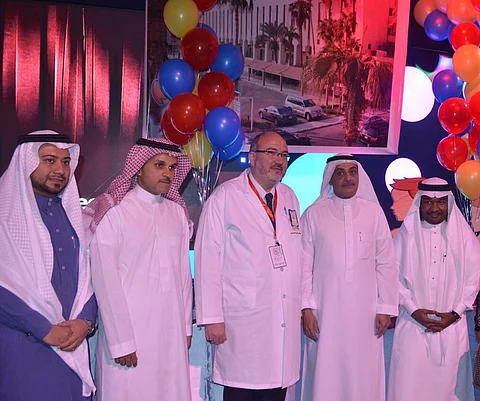 مستشفى النور بمكة يفتتح فعالية اليوم العالمي للكلى