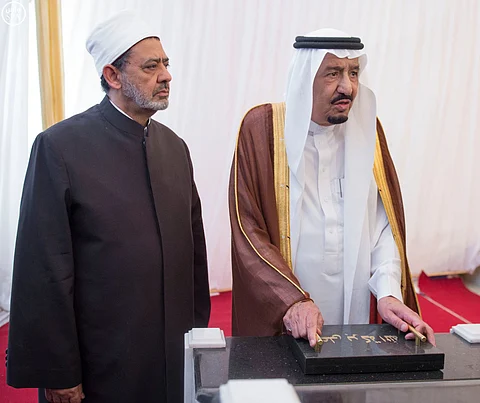 خادم الحرمين يزور الأزهر الشريف.. و"سبق" تستعرض تفاصيل مشروع التأهيل
