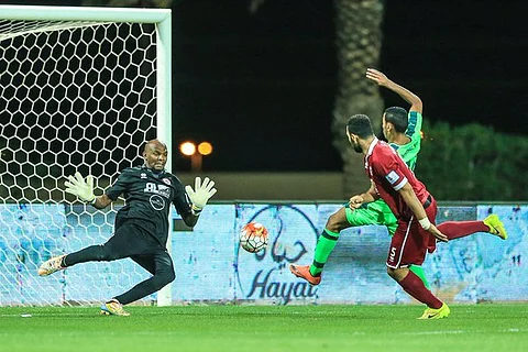 بالصور .. "الراقي" ناوي على الدوري .. بهدفين هزم الفيصلي