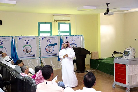 "صحة محايل عسير" تنظِّم دورة "التعامل مع الحالات الطارئة"