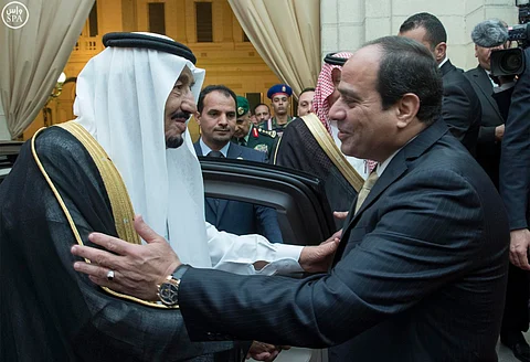 الرئيس السيسي يقيم حفل عشاء احتفاء بزيارة الملك سلمان لمصر