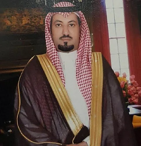 "الحربي" يحصل على الماجستير