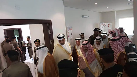 محافظ جدة يدشن مركزاً للكلى بجمعية البر بجدة