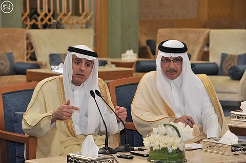 الجبير: زيارة الملك لمصر شكَّلت بُعدا مهمًّا في تاريخ علاقات البلدَيْن الشقيقَيْن