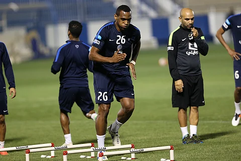 بالصور.. الهلال ينتعش بعودة الثلاثي المصاب