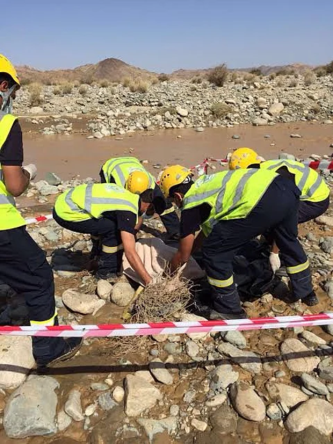 تعرف على تفاصيل العثور على مفقود "وادي الليث ".. كلاب بوليسية وطائرات شراعية