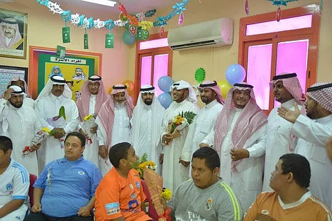 مدير تعليم القنفذة يدشن مشروع تأهيل البيئة الصفية