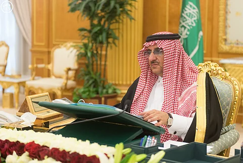 مجلس الوزراء برئاسة نائب الملك: استمرار القوات الجوية في الحماية المسلحة للمطارات المدنية