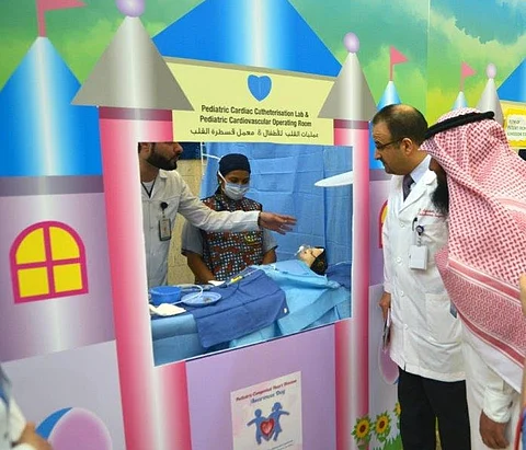 استشاري: 8 من كل ألف طفل بالمملكة مصابون بتشوهات خلقية بالقلب