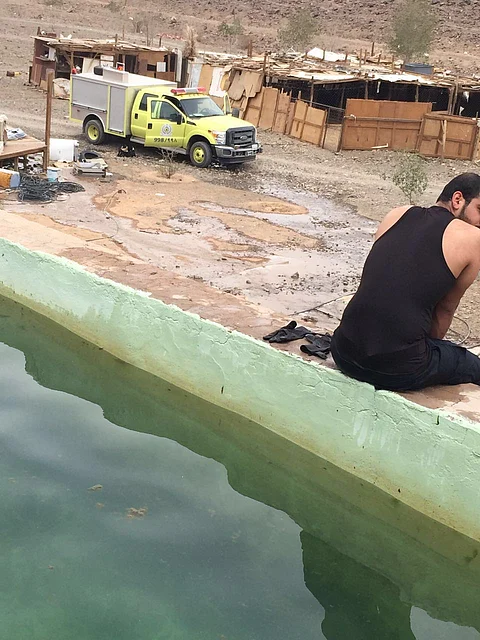 "مدني المدينة" ينتشل جثة وافد ثلاثيني غرق في بركة بمزرعة