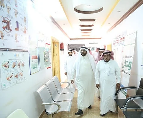 مدير صحة القصيم يعلن عن تشغيل مركز الرعاية بالمخرم