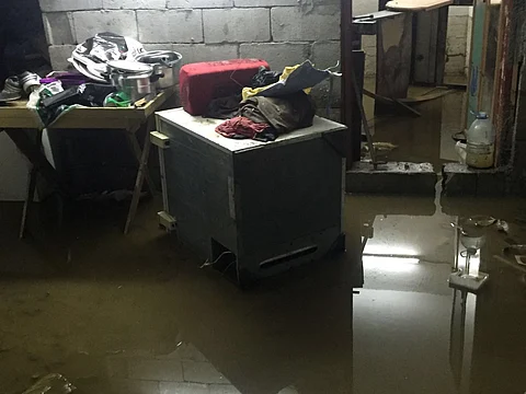 بالصور.. الأهالي يكشفون عن أضرار السيول في منازلهم وممتلكاتهم بـ"عقيق الطائف"