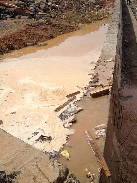 وفاة طفل سقط في مجرى وادي المحاني شمالي الطائف
