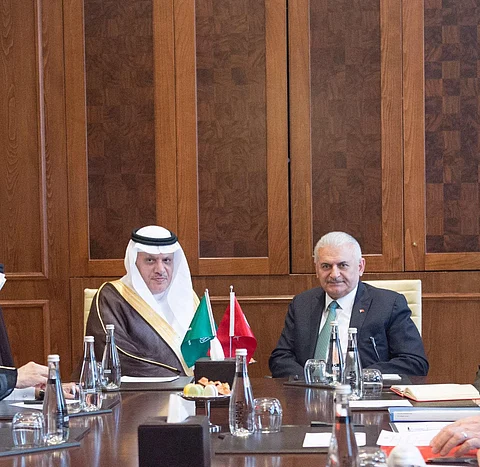 بحث التعاون السعودي- التركي في مجالات النقل والمشاريع المشتركة