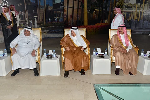 أمير الرياض: مشروع "الملك عبدالله المالي" علامة بارزة في العاصمة والاقتصاد السعودي