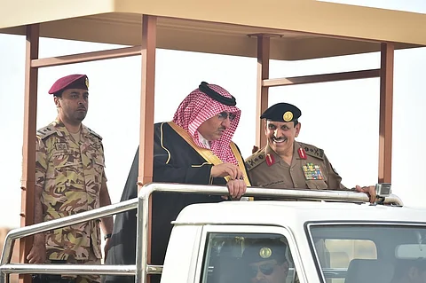 بالصور.. نائب خادم الحرمين يرعى حفل تخرج 4483 متدربًا بمدينة تدريب الأمن العام
