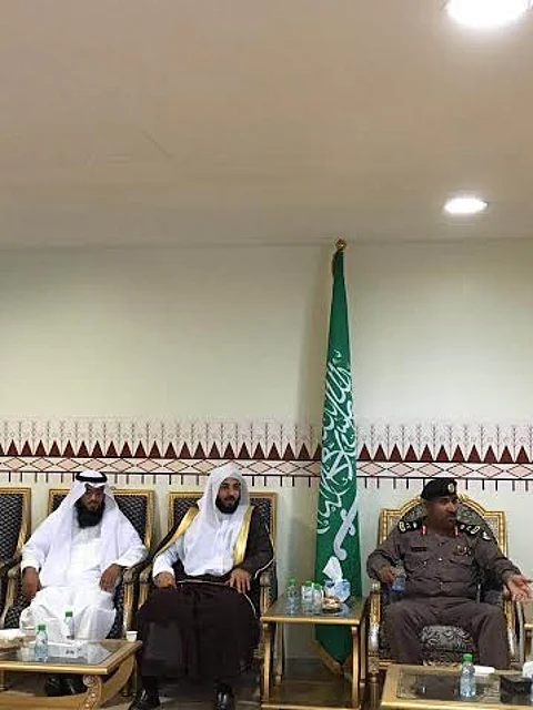 اللواء القرزعي يرعى انطلاقة تصفيات مسابقة الأمير نايف